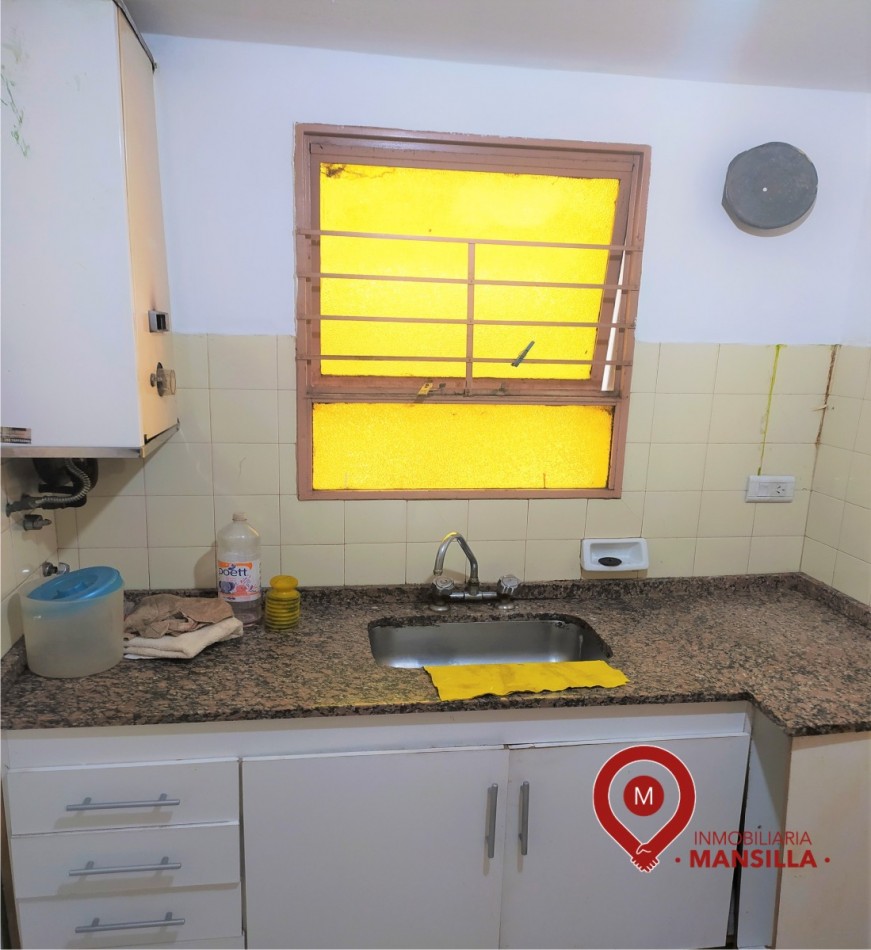 Depto 2 Dorm con cochera calle Santa Cruz