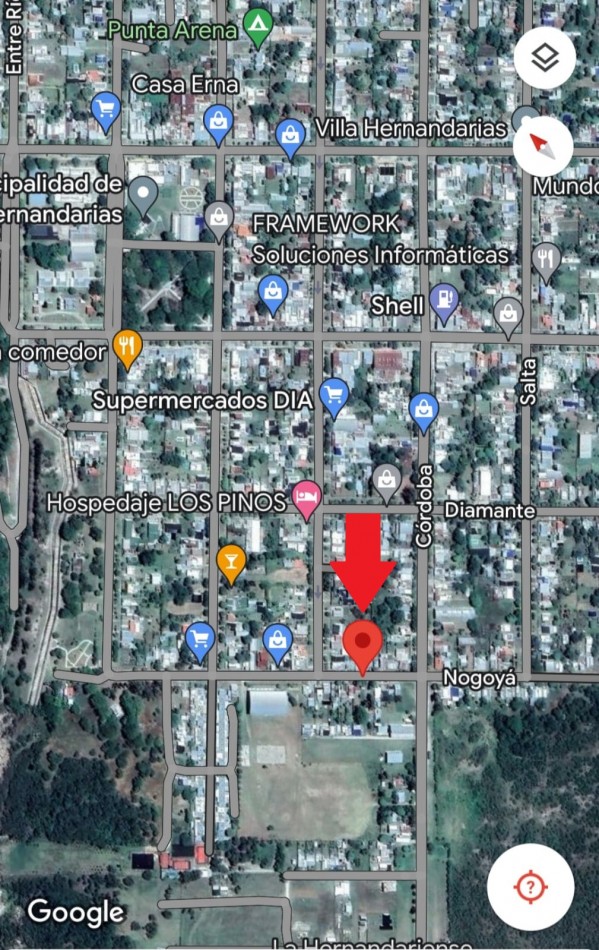 Ciudad de Hernandarias- Terreno 900 m2