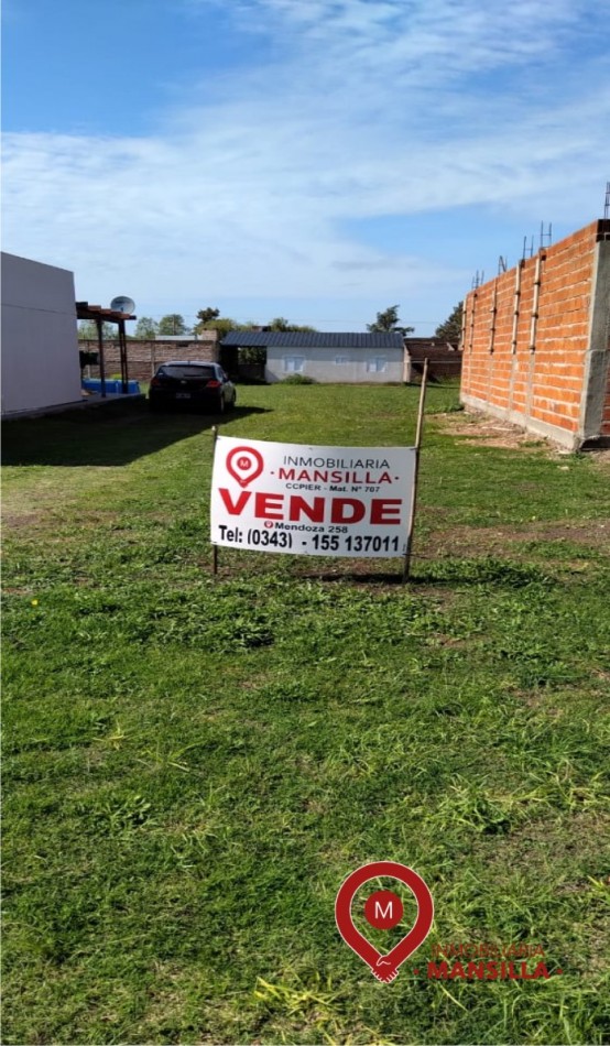 Ciudad de Hernandarias - Terreno 400 m2