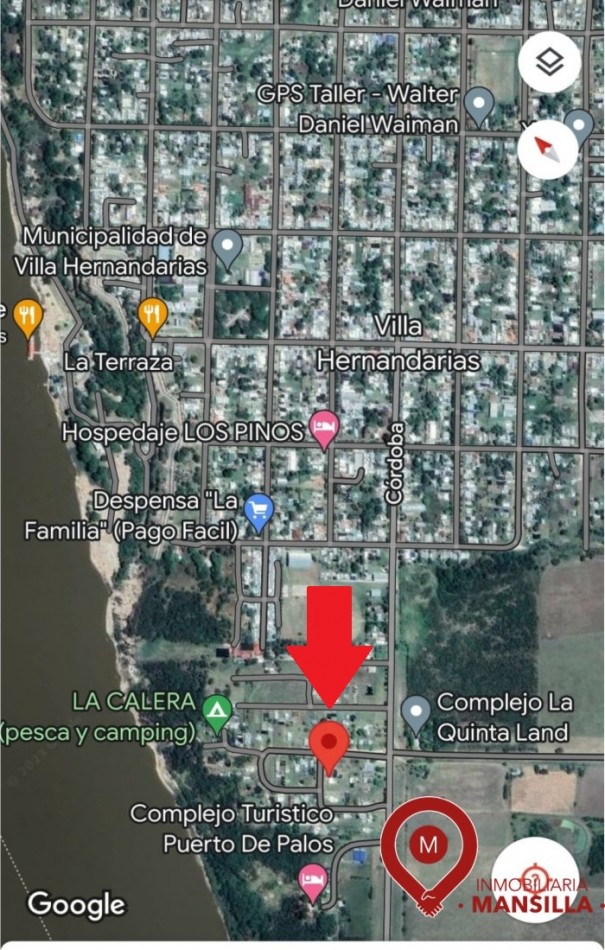 Ciudad de Hernandarias - Terreno 400 m2