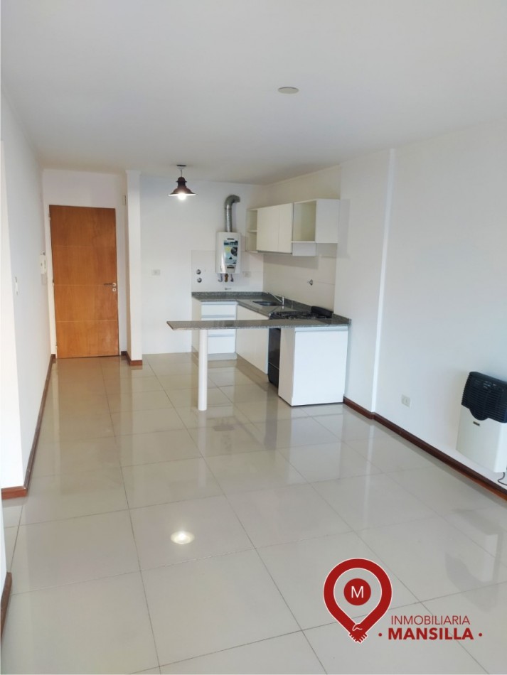 Depto 1 Dorm-Parque