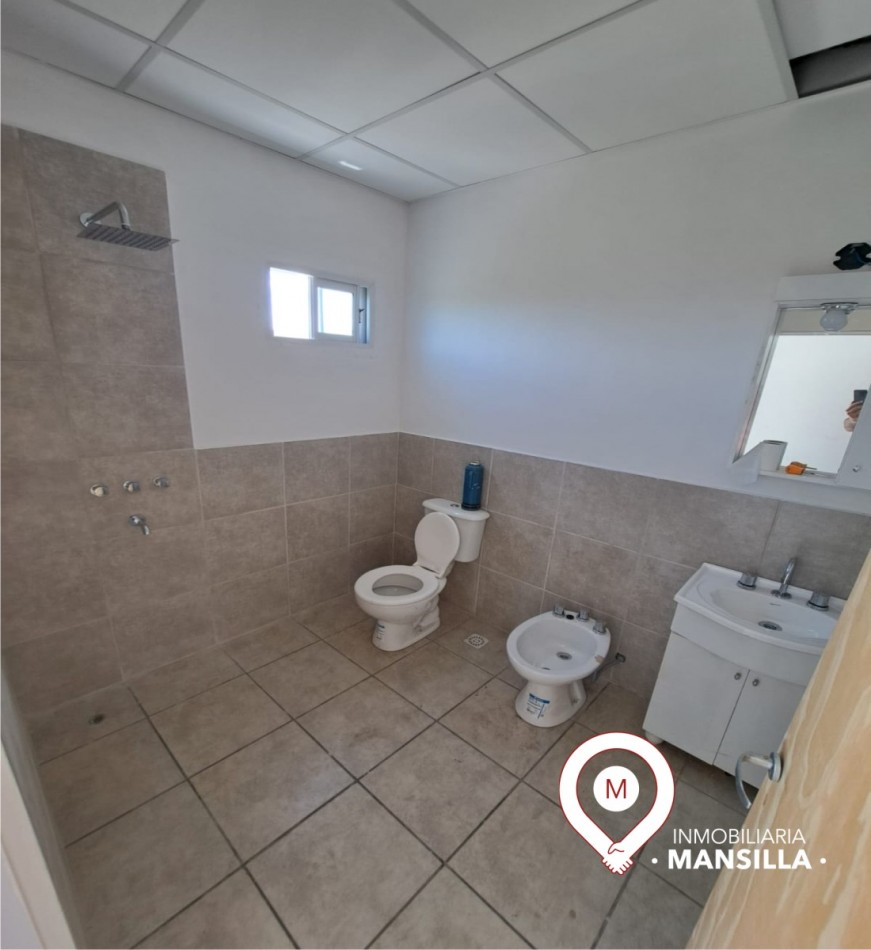 Casa a estrenar en loteo Santa Maria II